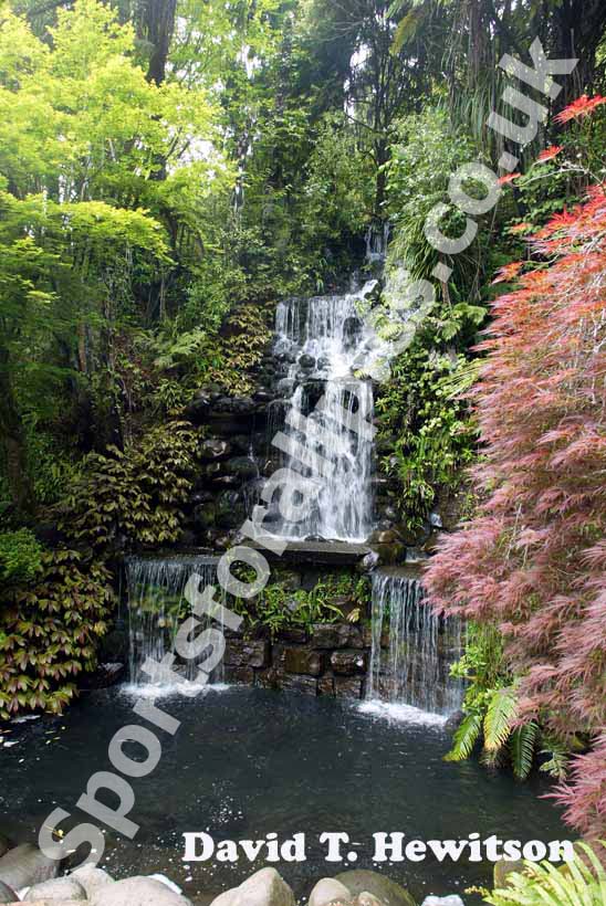 Pukekura Park, New Plymouth, New Zealand.